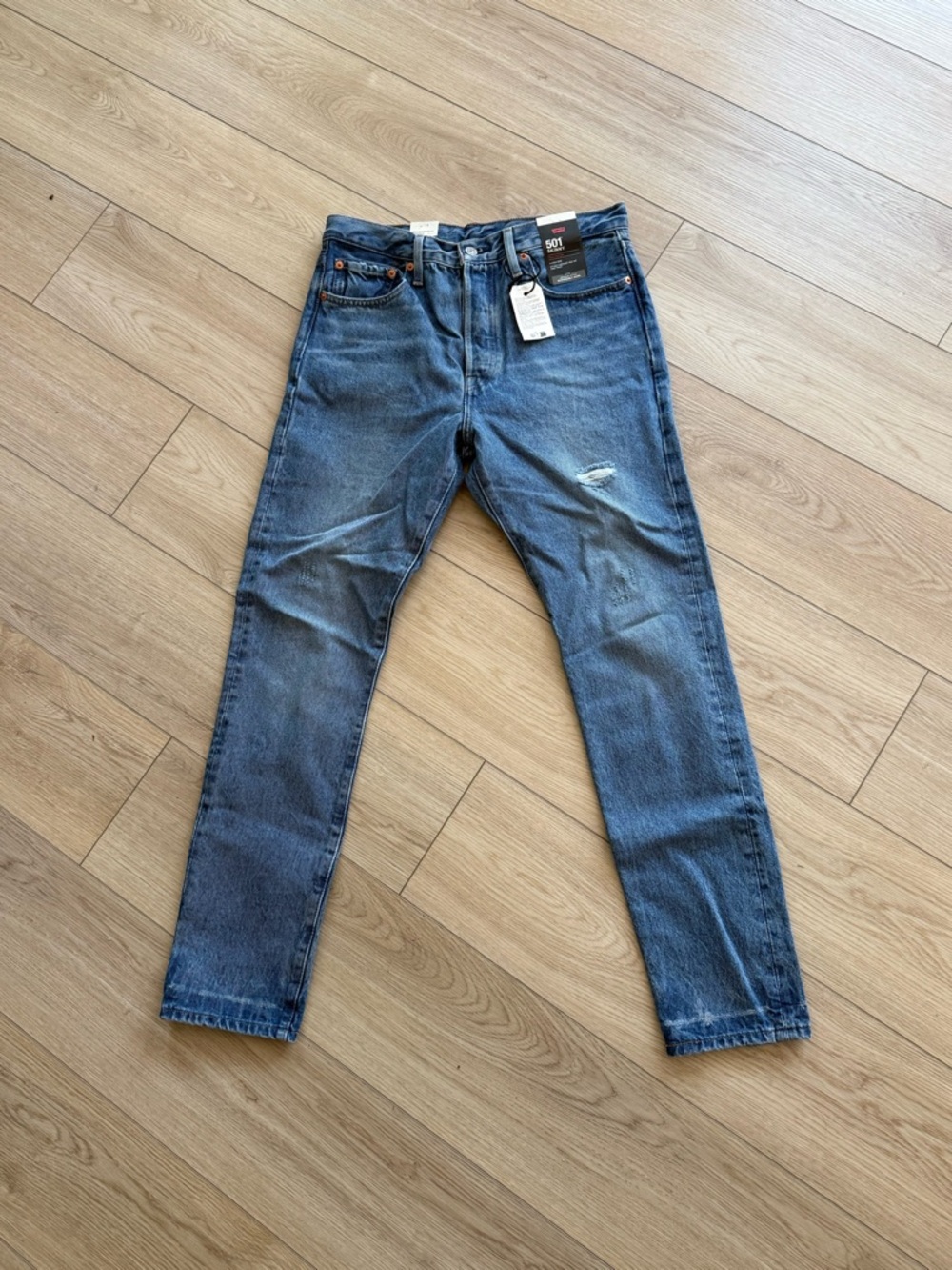 Levi's 501 ‘81 Women’s skinny retro Jeans in Blue